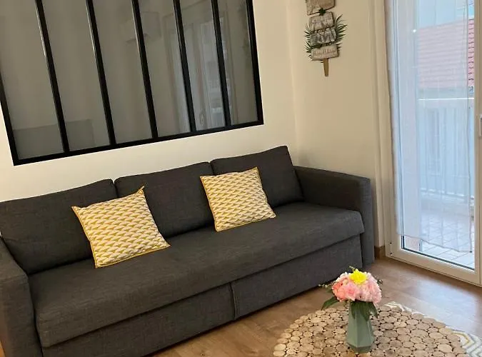 Perle Rare à 250m De La ! Climatisé Avec Parking, Balcon&wifi
