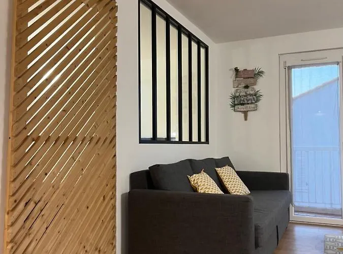 Perle Rare à 250m De La ! Climatisé Avec Parking, Balcon&wifi Apartamento *