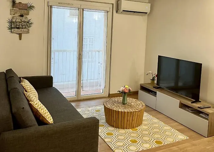 Perle Rare à 250m De La ! Climatisé Avec Parking, Balcon&wifi Apartamento *