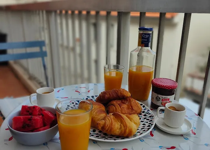 Apartamento Perle Rare à 250m De La ! Climatisé Avec Parking, Balcon&wifi *