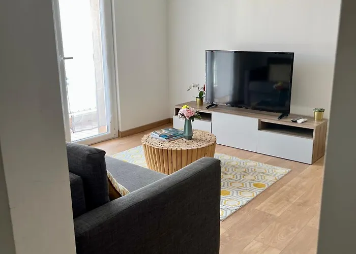 Perle Rare à 250m De La ! Climatisé Avec Parking, Balcon&wifi Sainte-Maxime