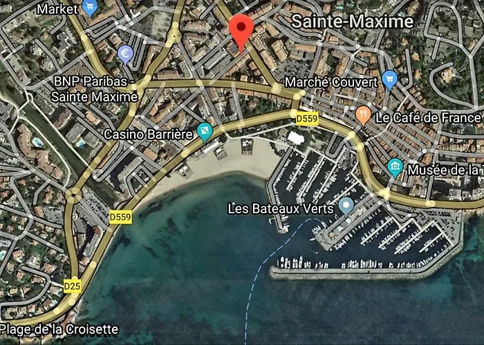 Perle Rare à 250m De La ! Climatisé Avec Parking, Balcon&wifi Apartamento